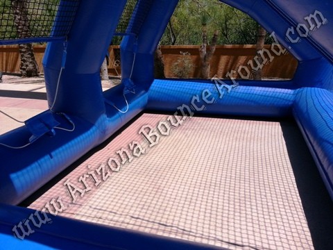 water balloon battle inflatable rental- water wars game